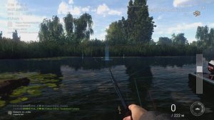Fishing Planet уникальный голавль река Днепр