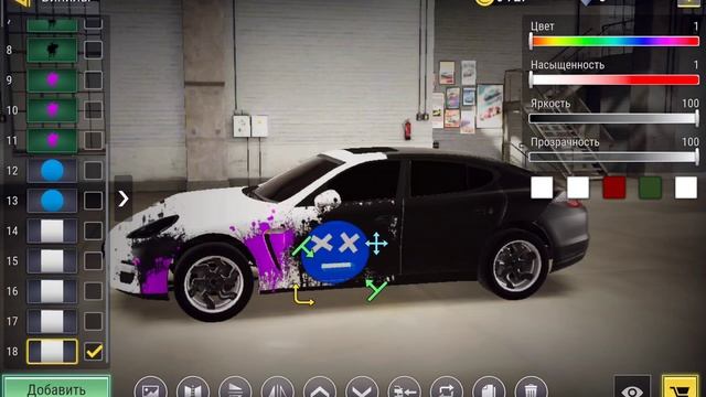 @gamessMARK  как сделать крутой тюнинг на машину в MadOut 2