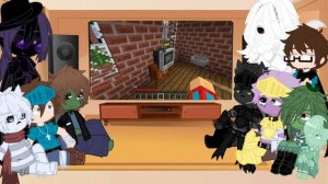 Реакция школы монстров на «Компот: 5 способов испугать