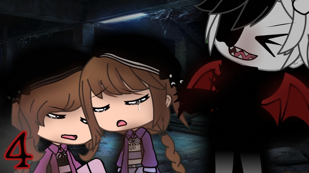 ●СТРАННЫЙ ЛЕС● (4 часть) [день 3/ день 4] {1 сезон} |гача|страшилка|страх|хоррор|игра|странный|лес|