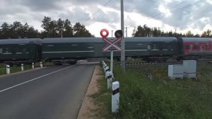 жд переезд без шлагбаума