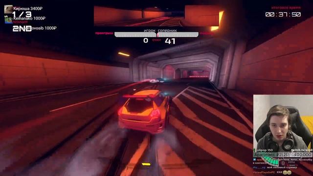 Inertial Drift: Twilight Rivals Edition ЛУЧШАЯ ИНДИ ГОНКА смотреть онлайн