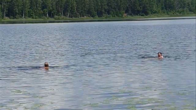 На оз  Сельское 2013 год