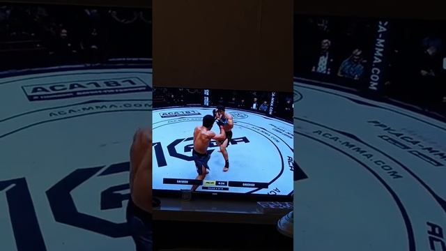 Бой Азам Гафоров Vs Курбан Гаджиев RAMID Daily Clips в прямом э?