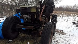 обзор на минитрактор из ГАЗ-51