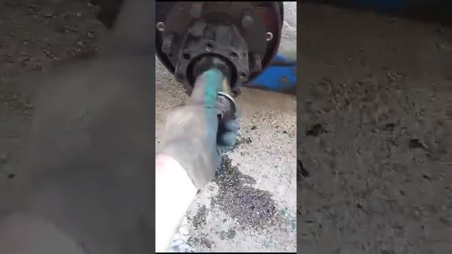 регулировка подшибника газель