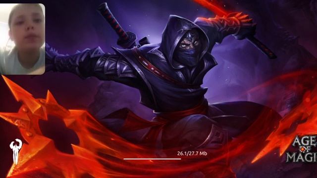 Я играю в игру Age of Magic смотреть онлайн