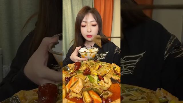 ASMR MUKBANG SURVIVAL [смачно їсти, рецепт їжі] #鸭 смотреть онлайн