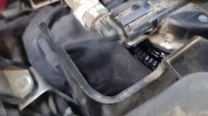 Замена топливного фильтра Mitsubishi Pajero Sport 3