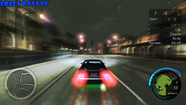Need for Speed: Underground 2 #8 (Турбо-ускорение) смотреть онлайн