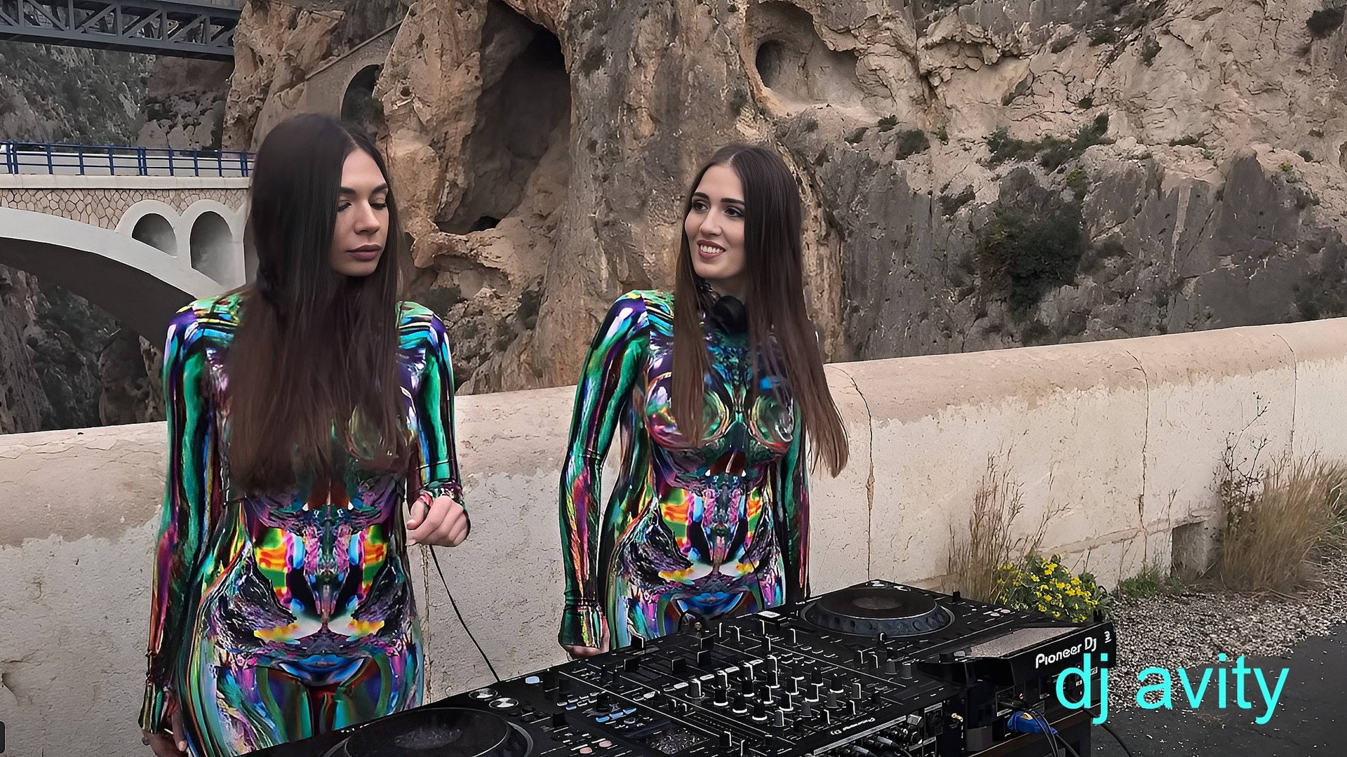 Avity _ Canyon Mascarat _ 4K Melodic Techno _ Progressive House(1080P_60FPS) смотреть онлайн