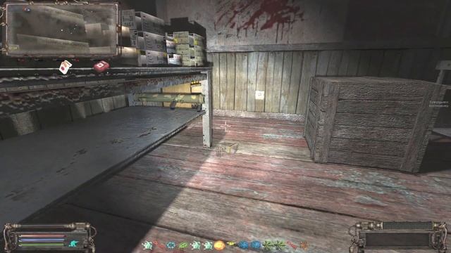 S.T.A.L.K.E.R.  ОП-2.2  Затон Портовые краны