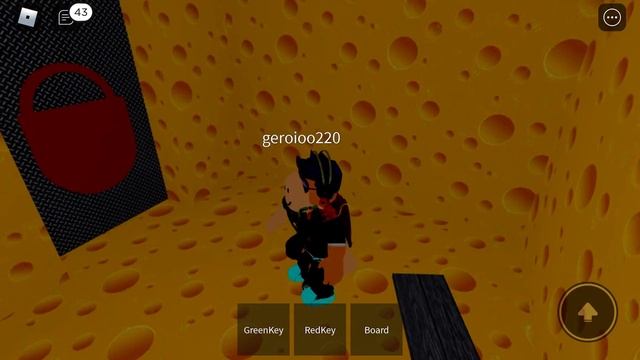 Roblox побег из сыра вместе с gero4ikom смотреть онлайн