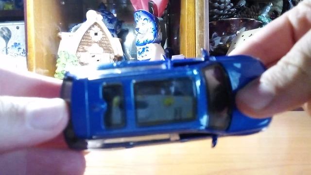 Шикарная моделька БМВ х7 от фирмы МСЗ в масштабе 1:43.