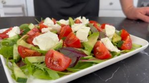 Почему все готовят этот салат с руколой и мидиями?