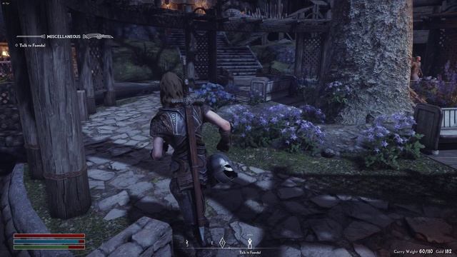 #1 [LoreRim - реква с боевокй] Исследование Нирна смотреть онлайн