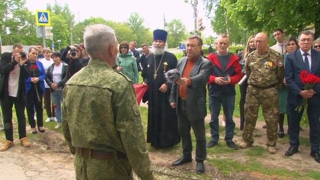 "Жизнь столицы". Мемориальная доска Станислав Кузьмин СВО. смотреть онлайн