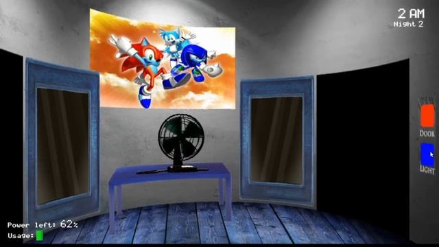 Five Nights at Sonic's reimagined | 2 ночи | #+1 смотреть онлайн