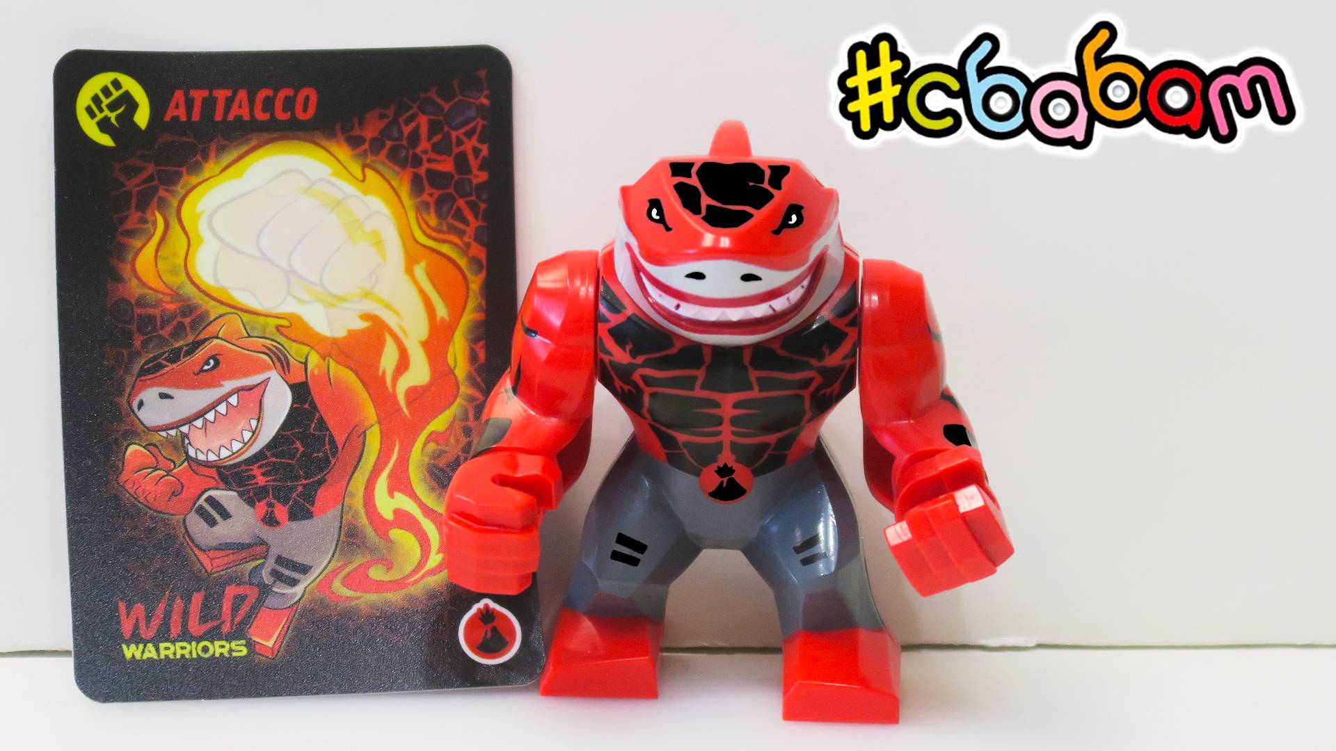 Огромные Лего акулы от Сбабам! Неукротимые воины смотреть онлайн