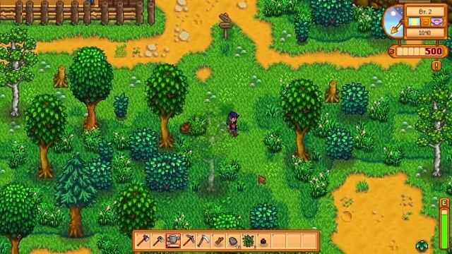 Загадочное прохождение - 1 серия - STARDEW VALLEY + EXPANDED + SUNBERRY V смотреть онлайн