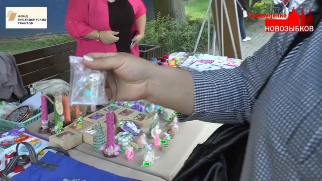 СУВЕНИРЫ ИНКЛЮЗИВНЫХ МАСТЕРСКИХ "РАДИМИЧИ" смотреть онлайн