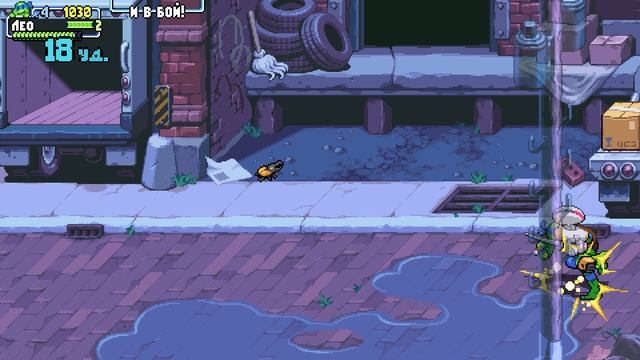 ПОЛНОЕ ПРОХОЖДЕНИЕ TMNT: SHREDDER'S REVENGE | БЕЗ КОММЕНТАРИЕВ