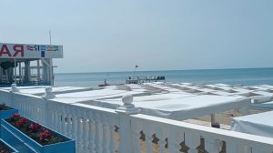 Лермонтово море пляж 🌊☀ 2025