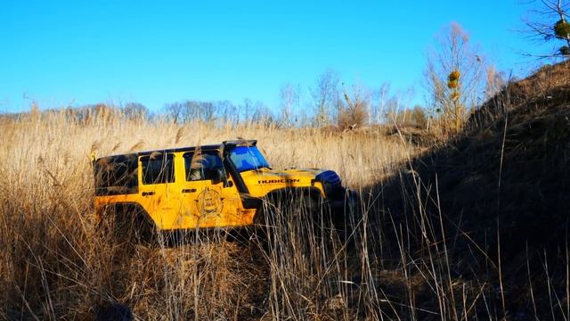 ЗАСАДИЛИ jeep в БОЛОТО... Дали жару!!! смотреть онлайн