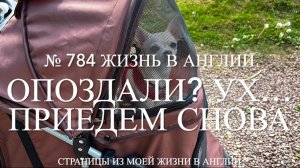 Неужели мы опоздали? Ух. Ладно. Приедем снова. № 784 Жизнь в Англии