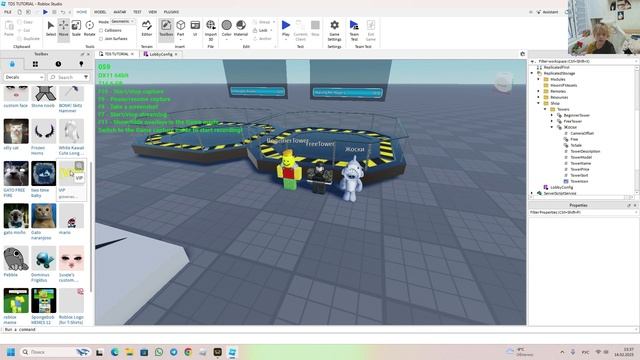 Как создать Tower Defense Simulator [Часть 1] смотреть онлайн