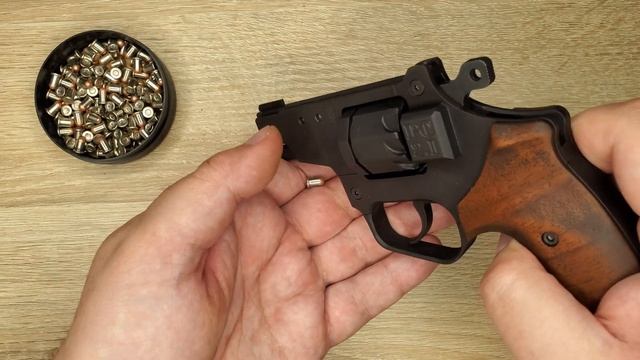 Револьверы под патрон Флобера со стали РС - 1.0; 1.1; 2.0; 2.1 ? смотреть онлайн