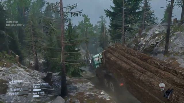 SpinTires***MudRunner.**Карта***Архипелаг***. Серия 6(Б)***.Автор:Серг смотреть онлайн