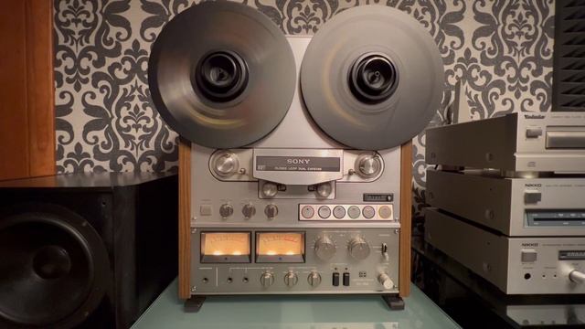 Топовый катушечный магнитофон SONY TC-765