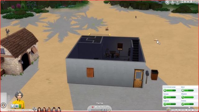 Неожиданная смерть и об обстановке в семье /The Sims 4/Apocalypse Challenge/ 39 серия смотреть онлайн