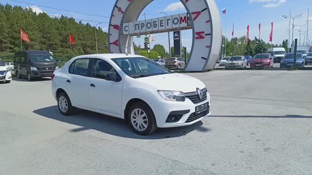 Renault Logan 1.6 л Бензин АКПП (102 л.с.) 2020 смотреть онлайн