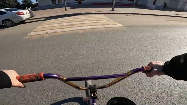 ДЕНЬ ИЗ ЖИЗНИ, КАТАЕМ НА BMX, СТРИТ ЧУВАШИЯ