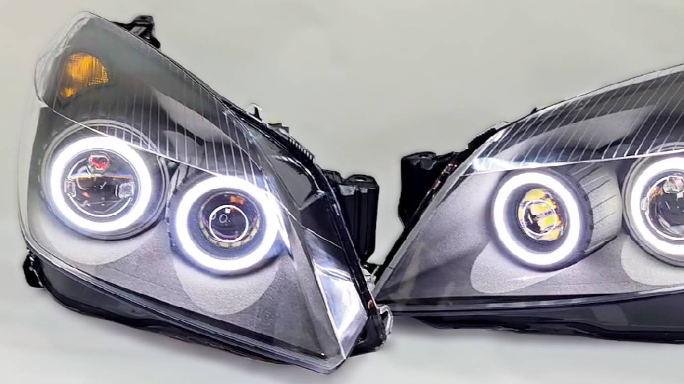 Opel Astra H
светодиодный тюнинг комплект фар смотреть онлайн