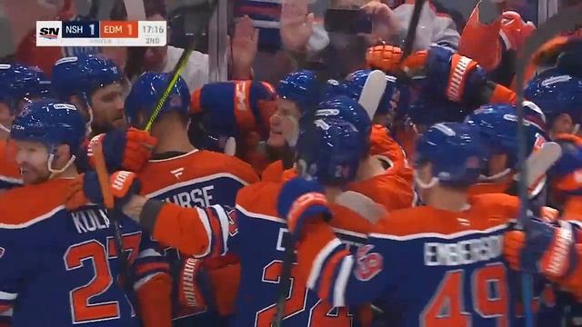 Макдэвид набирает 1000-е очко в НХЛ!