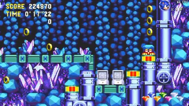 Sonic 3 air прохождение (с модами!), часть 4 смотреть онлайн