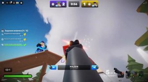 Я САМЫЙ ОПАСНЫЙ ИГРОК В RIVALS ROBLOX!