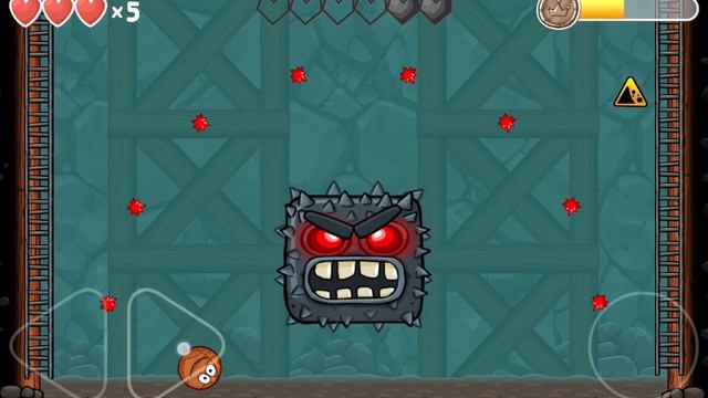 RED BALL!!! RED BALL 4 КАК ПРОЙТИ САМОГО ПОСЛЕДНЕГО БОССА!? смотреть онлайн