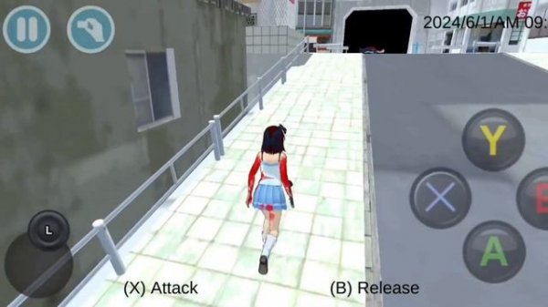 УБИЛА ВСЕХ В HIGH SCHOOL SIMULATOR 2018?! | мое первое видео🤓 (не су