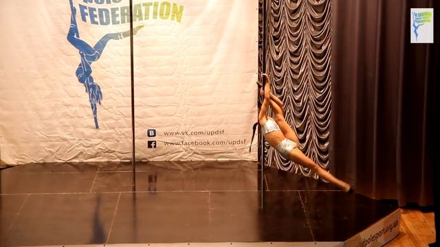 Всеукраинский чемпионат Лучшая Школа Украины Pole dance 201