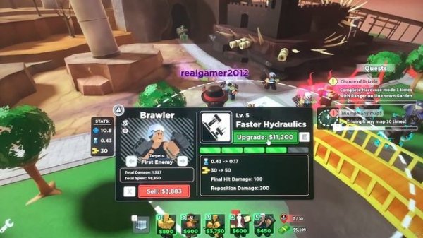 НОВАЯ БАШНЯ + НОВЫЙ РЕЖИМ В РОБЛОКС ТДС - ROBLOX TDS