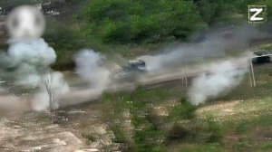 СВО БТР против Брэдли | Встреча лоб в лоб