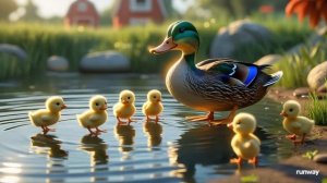 Для детей, Детский мульти клип про Уточку