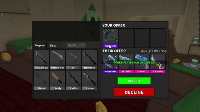 🔥НОВЫЙ СКРИПТ НА СКАМ ТРЕЙДЫ В ММ2👾скрипт в коммента смотреть онлайн