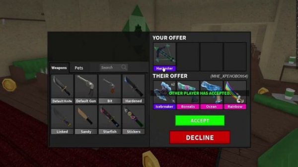 🔥НОВЫЙ СКРИПТ НА СКАМ ТРЕЙДЫ В ММ2👾скрипт в коммента