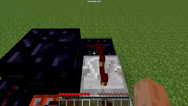 Майнкрафт.Пушка с динамитом. смотреть онлайн