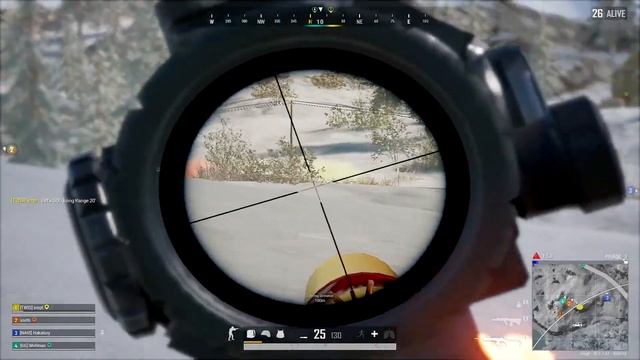 XMPL уничтожает отряд с лучшей AR в PUBG Ranked на карте Викенд смотреть онлайн
